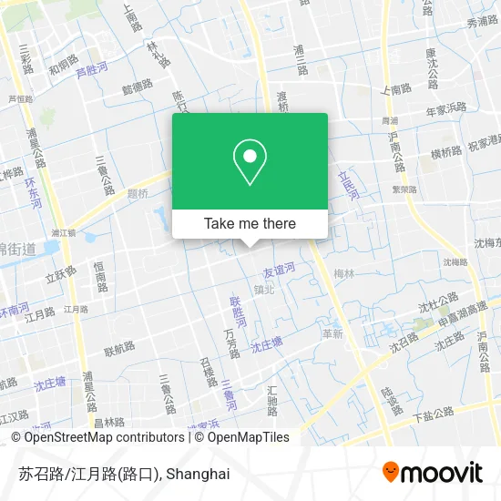 苏召路/江月路(路口) map