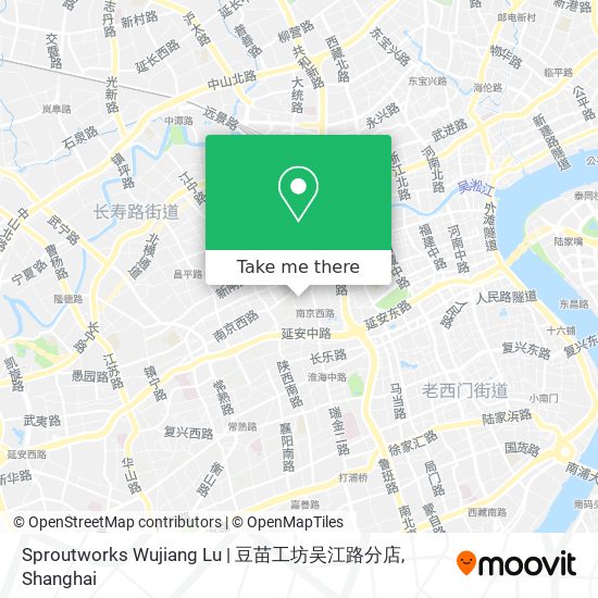 Sproutworks Wujiang Lu | 豆苗工坊吴江路分店 map