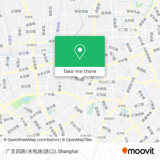 广灵四路/水电路(路口) map