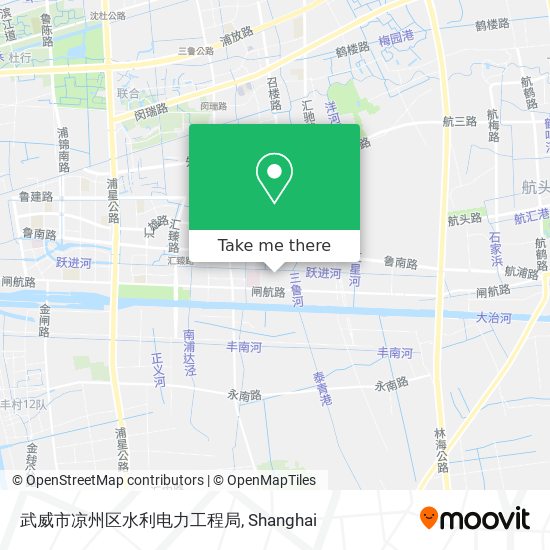 武威市凉州区水利电力工程局 map