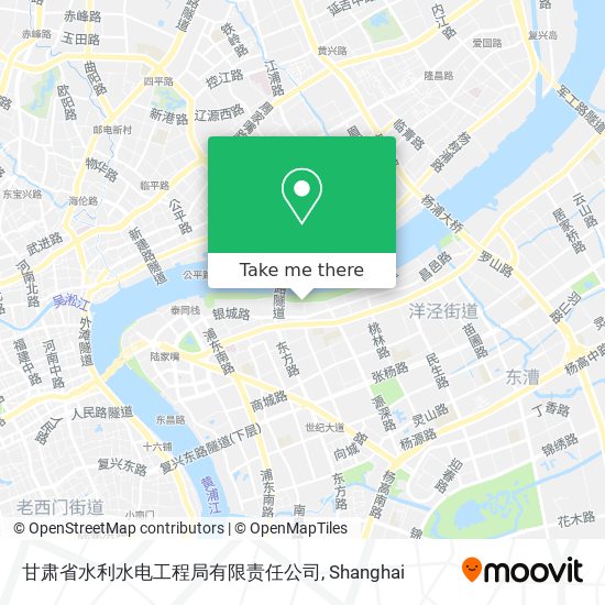 甘肃省水利水电工程局有限责任公司 map
