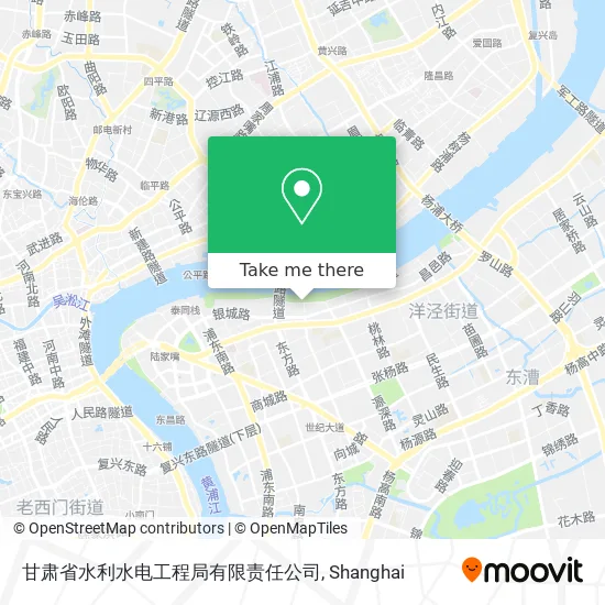 甘肃省水利水电工程局有限责任公司 map