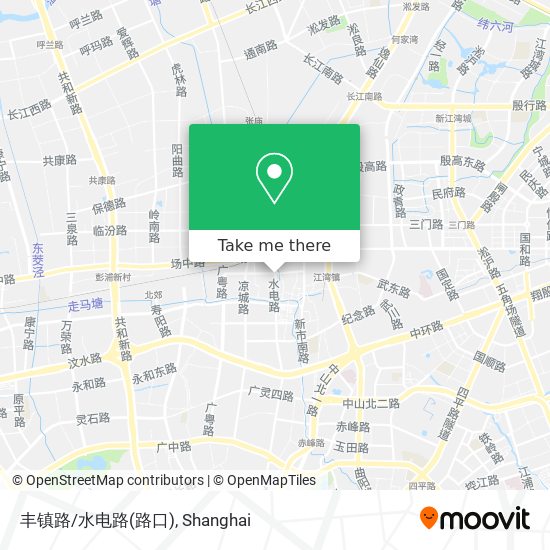 丰镇路/水电路(路口) map
