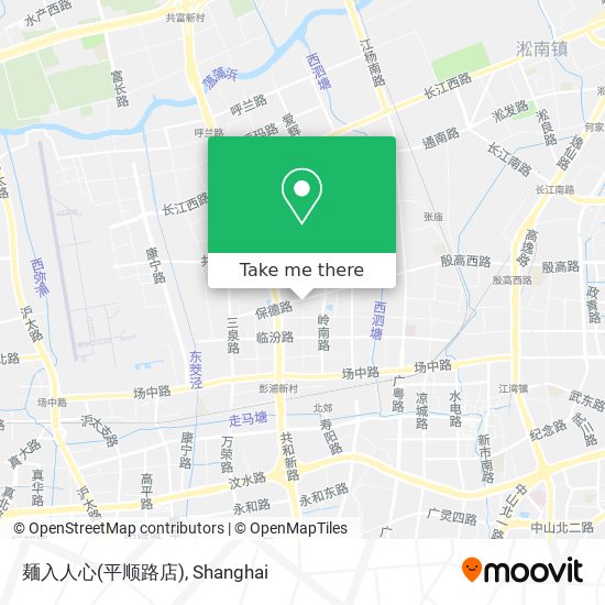 麺入人心(平顺路店) map