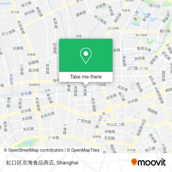 虹口区京海食品商店 map