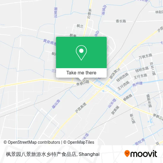 枫景园八景旅游水乡特产食品店 map