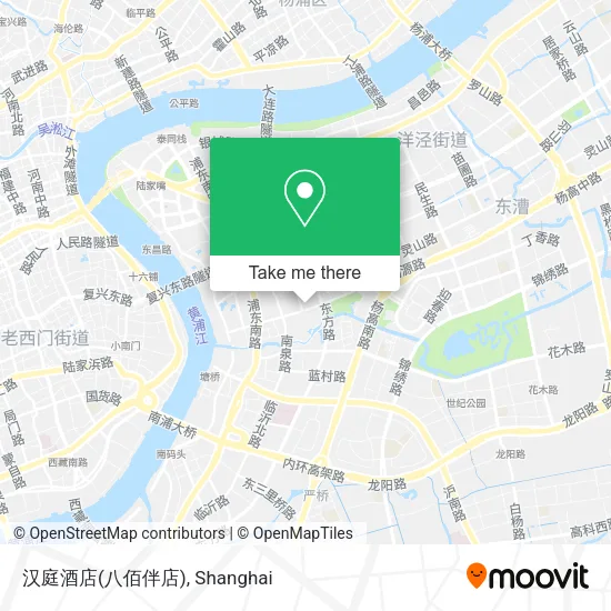 汉庭酒店(八佰伴店) map