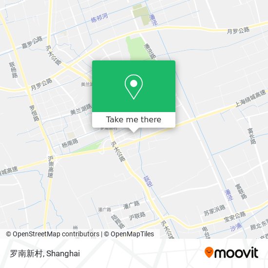 罗南新村 map