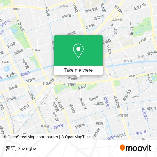 罗阳 map