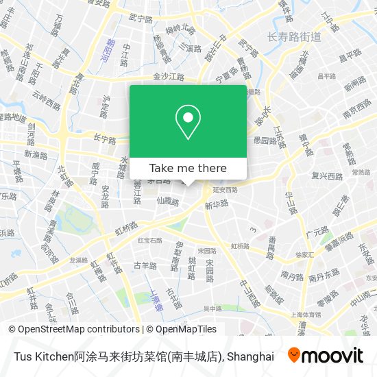 Tus Kitchen阿涂马来街坊菜馆(南丰城店) map