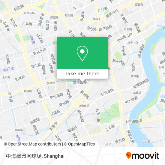 中海馨园网球场 map