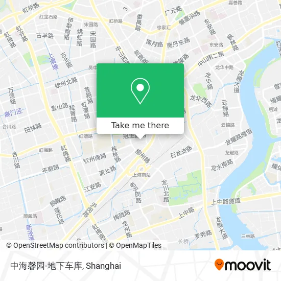 中海馨园-地下车库 map