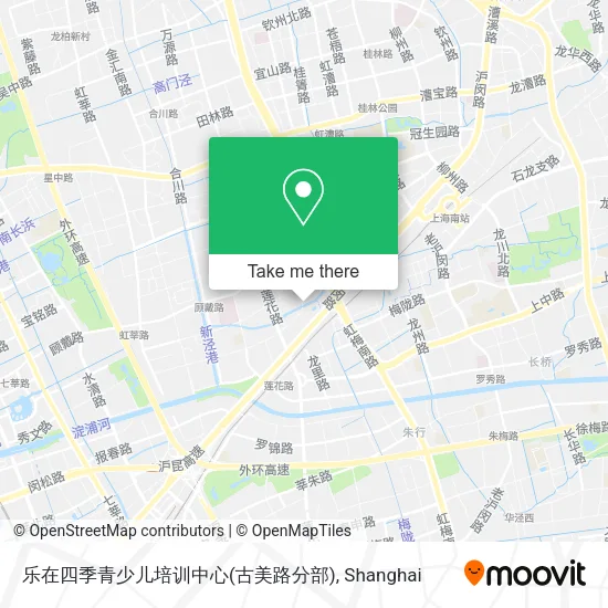 乐在四季青少儿培训中心(古美路分部) map