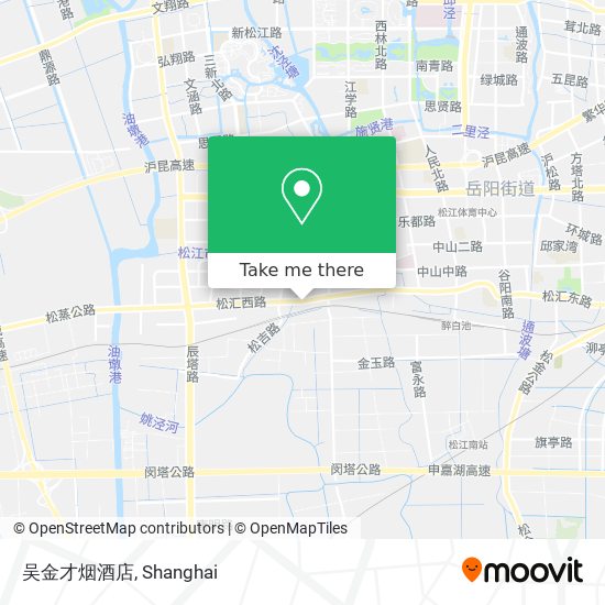 吴金才烟酒店 map