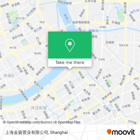 上海金扬置业有限公司 map