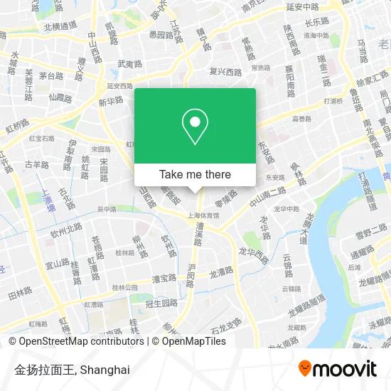 金扬拉面王 map