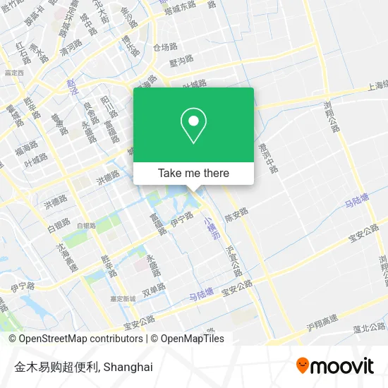 金木易购超便利 map