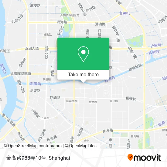 金高路988弄10号 map