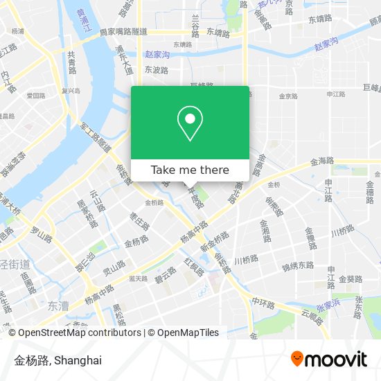金杨路 map