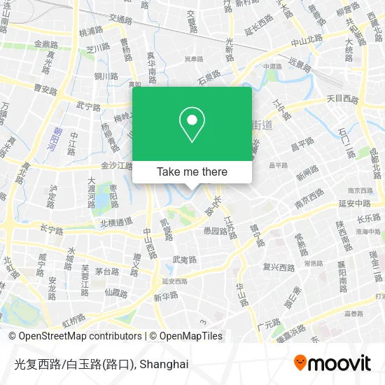 光复西路/白玉路(路口) map