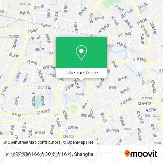 西谈家渡路166弄30支弄16号 map
