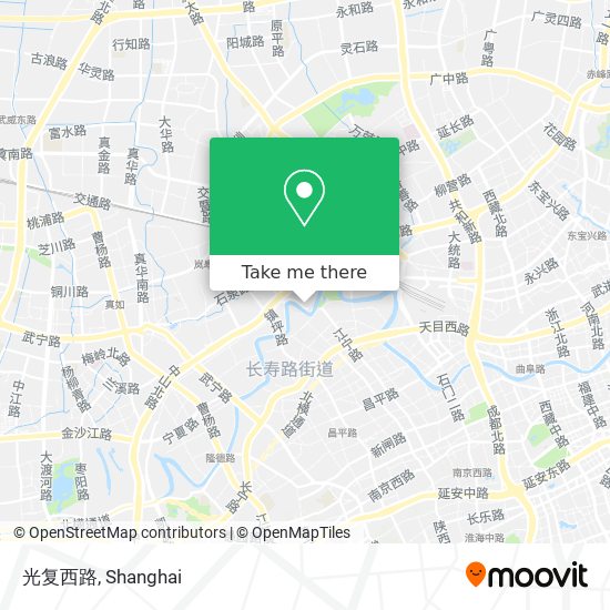 光复西路 map