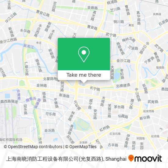 上海南晓消防工程设备有限公司(光复西路) map