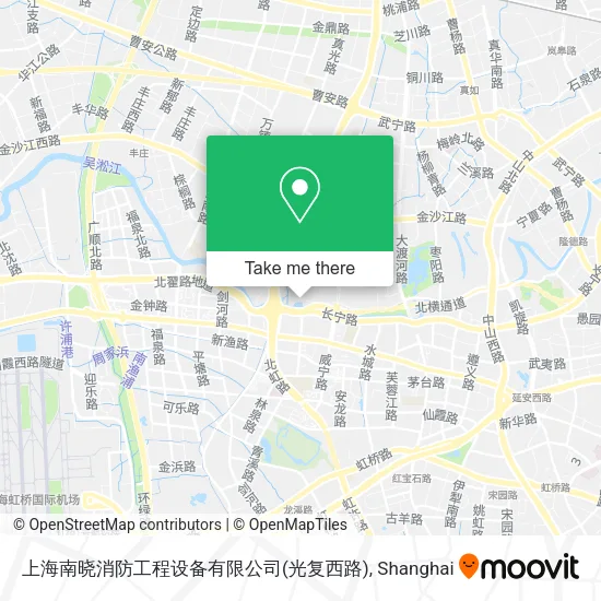 上海南晓消防工程设备有限公司(光复西路) map