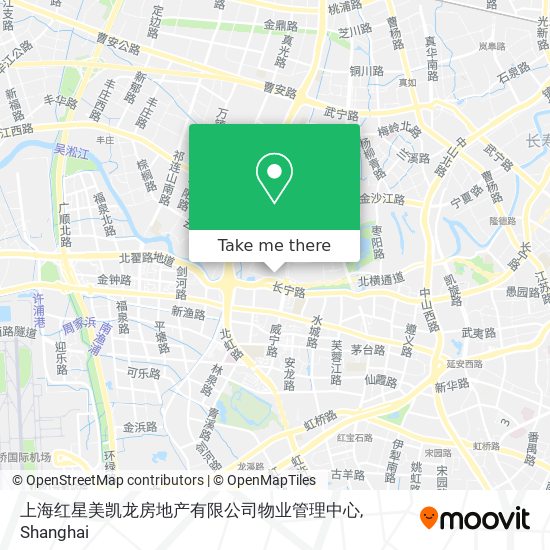 上海红星美凯龙房地产有限公司物业管理中心 map