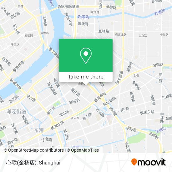 心联(金杨店) map