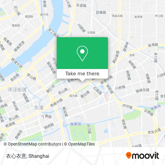 衣心衣意 map