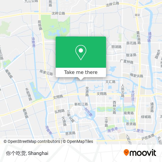 你个吃货 map