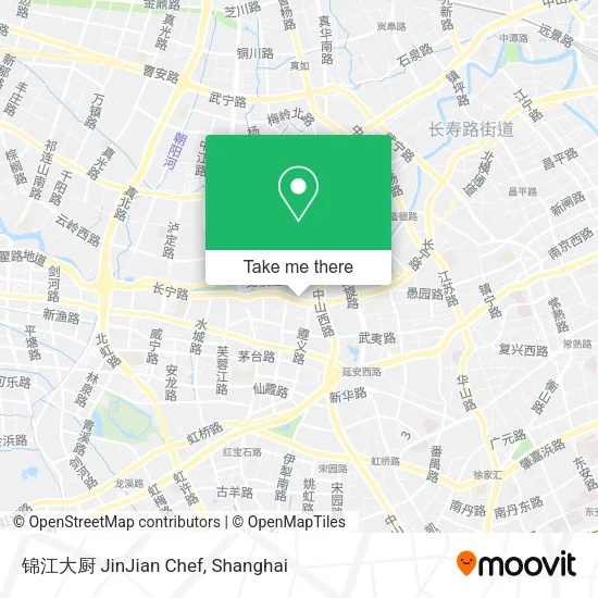 锦江大厨 JinJian Chef map