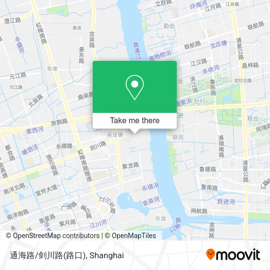 通海路/剑川路(路口) map