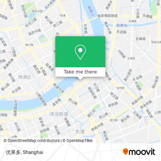 优果多 map