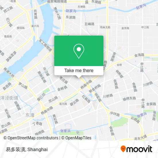 易多装潢 map