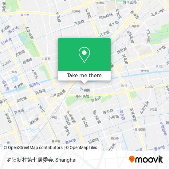 罗阳新村第七居委会 map