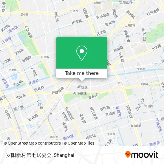 罗阳新村第七居委会 map