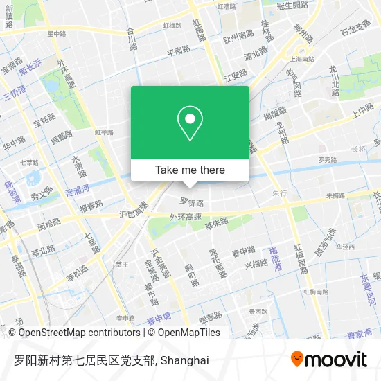 罗阳新村第七居民区党支部 map