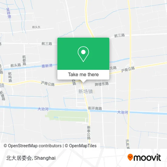 北大居委会 map