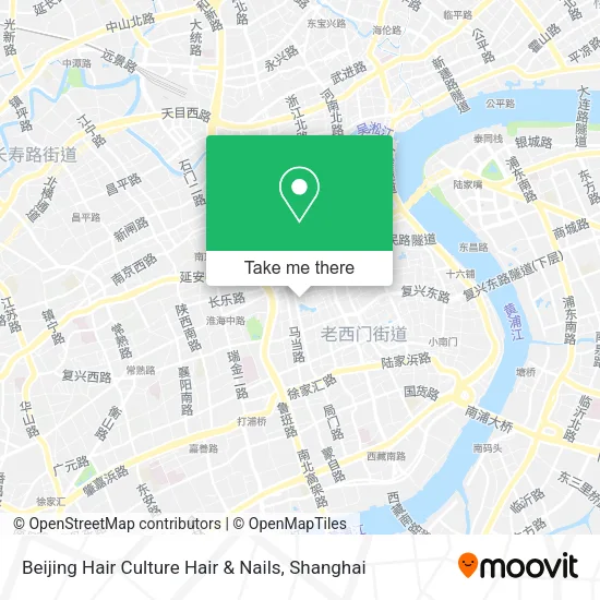 Beijing Hair Culture Hair & Nails map
