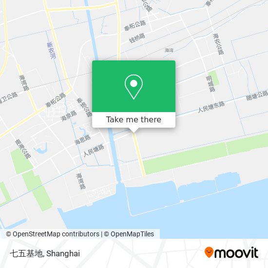 七五基地 map