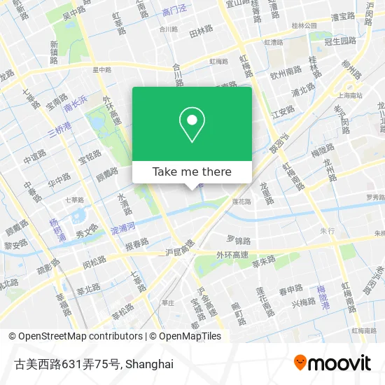 古美西路631弄75号 map