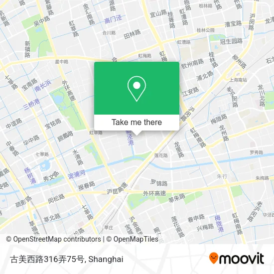古美西路316弄75号 map
