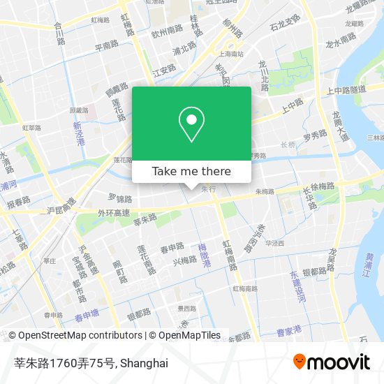 莘朱路1760弄75号 map
