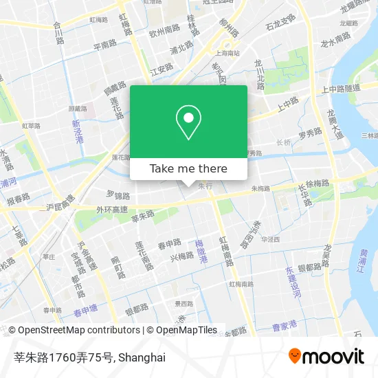 莘朱路1760弄75号 map