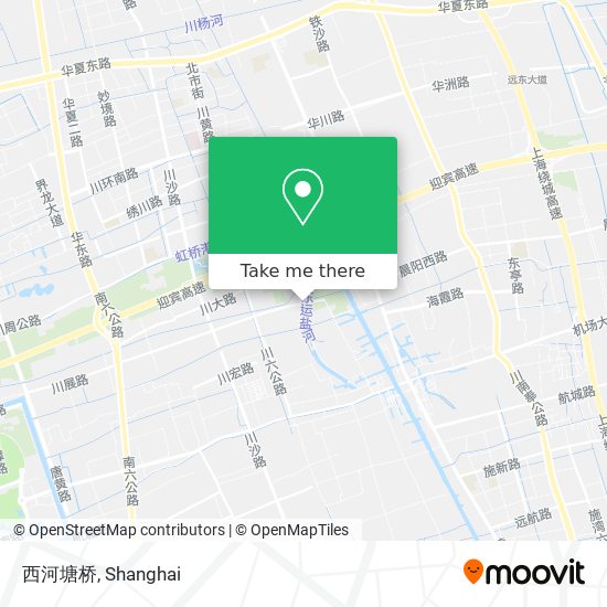 西河塘桥 map