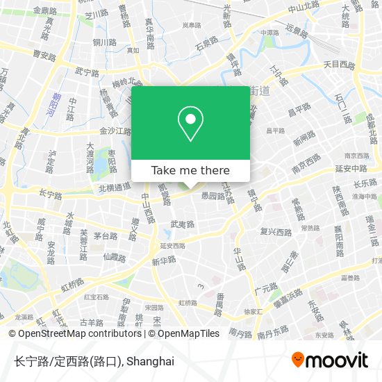 长宁路/定西路(路口) map