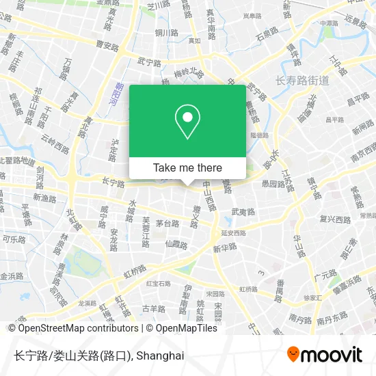长宁路/娄山关路(路口) map