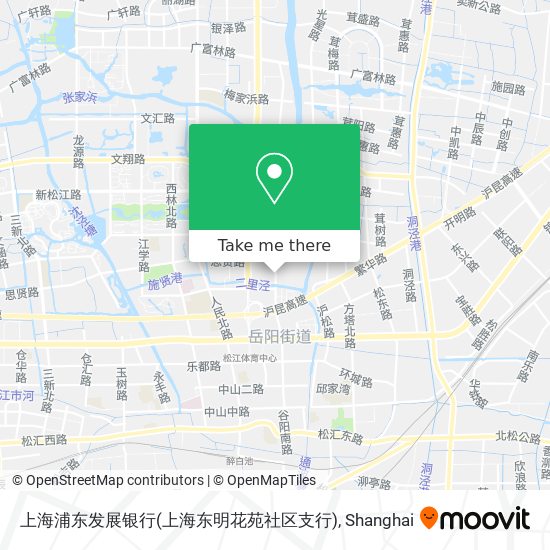 上海浦东发展银行(上海东明花苑社区支行) map